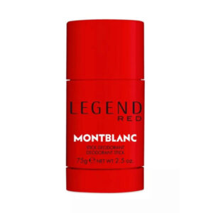 מונט בלנק לגנד רד דאודורנט סטיק לגבר – 75 גרם Montblanc Legend Red Deodorant Stick 75 g