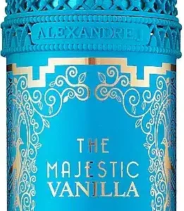 אלכסנדר ג׳יי מג׳סטיק ונילה בושם יוניסקס באריזת טסטר אדפ 100מ״ל ALEXANDRE J. THE COLLECTOR MAJESTIC VANILLA TESTER EDP 100ML