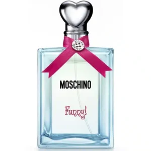 מוסקינו פאני בושם לאישה אדט 100מ״ל MOSCHINO FUNNY EDT 100ML