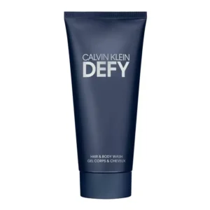 קלוין קליין דיפיי ג’ל רחצה לגבר 100מ”ל DEFY CALVIN KLEIN HAIR AND BODY WASH 100 ML