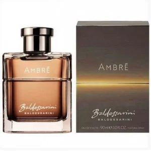בלדסריני אמברה בושם לגבר אדט 90מ״ל Baldessarini Ambre Eau De Toilette 90ML For Men‏