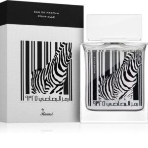 ראמז אל רסאסי זברה פור אל אדפ 50מ”ל Rumz Al Rasasi Zebra Pour Elle 50ml EDP