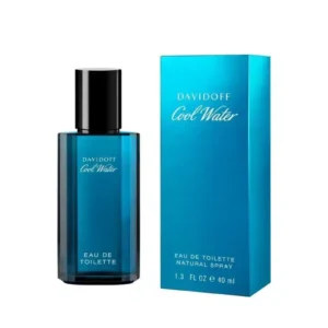 בושם לגבר דוידוף קול ווטר א.ד.ט 40 מל DAVIDOFF Cool Water EDT 40 ML