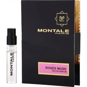 מונטל רוז מאסק דוגמית לאישה אדפ 2מ”ל Montale Roses Musk SAMPLE EDP 2ml