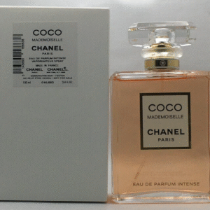 בושם לאישה שאנל מדמוזל אינטנס א.ד.פ 100 מ"ל באריזת טסטר TESTER Chanel Coco Mademoiselle Intense Edp 100ml