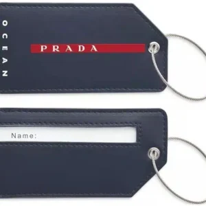 פראדה לונה רוסה תג שם למזוודה