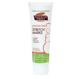 פלמרס קרם עיסוי לסימני מתיחה 125גרם Palmer’s Cocoa Butter Stretch Marks Massage Cream 125g