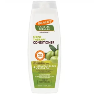 פלמרס מרכך שיער שמן זית ללא מלחים 400מ”ל Palmers Olive Oil Formula Shine Therapy Conditioner 400ml