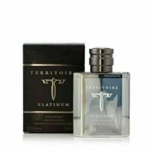 טריטורי פלטינום בושם לגבר אדפ 100 מל Territoire Platinum EDP 100 ml