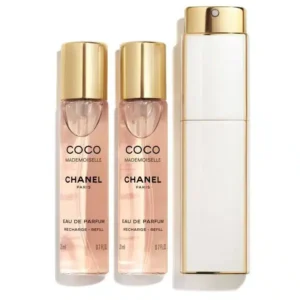 שאנל קוקו מדמואזל מארז אדפ 20מ״ל 3 יחידות CHANEL COCO Mademoiselle EDP – 3x20ml