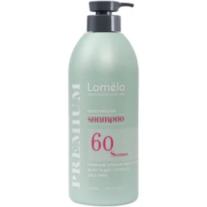 לומלו שמפו לשיער צבוע ולאחר החלקה פרמיום 1000מל LOMELO