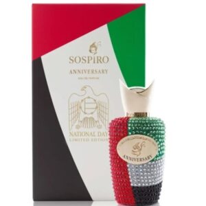 בושם יוניסקס UNISEX סוספירו אניברסרי לימיטד אדישן א.ד.פ 100 מל Sospiro Anniversary Limited Edition E.D.P 100 ml