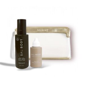 באלי בודי סופר ערכת שיזוף מטפח – גוון טבעי Bali Body