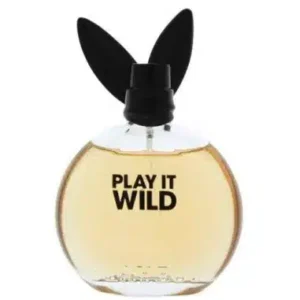 פלייבוי פליי איט וויילד בושם לאישה באריזת טסטר אדט 90מ״ל PLAYBOY PLAY IT WILD EDT 90ML TESTER