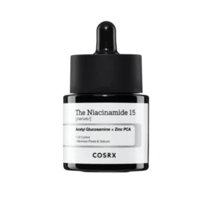 קוסרקס סרום מרוכז במיוחד המכיל 15% ניאצינאמיד 20מ״ל Cosrx The Niacinamide 15 Serum 20ml