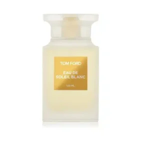 בושם יוניסקס טום פורד סוליאל בלאנק באריזת טסטר אדט 100 מ”ל Tom Ford Soleil Blanc Eau De Toilette 100 ml TESTER