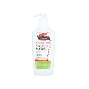 פלמרס קרם עיסוי לסימני מתיחה 250מ”ל Palmer’s Cocoa Butter Stretch Marks Massage Lotion 250ml