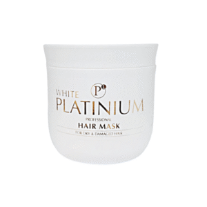 ווייט פלטינום מסכה לשיער יבש ופגום 500מ”ל WHITE PLATINUM HAIR MASK 500ML