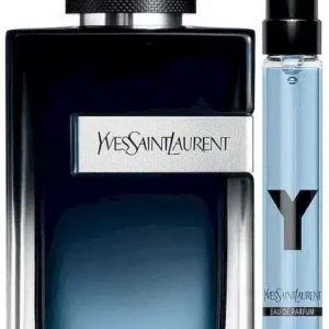 איב סאן לורן וואי מארז בושם לגבר אדפ 100מ”ל YSL Y EDP 100ML SET