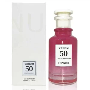 עמנואל ונום 50 בושם יוניסקס אדפ 100מ”ל EMANUEL VENOM 50 EDP 100ML