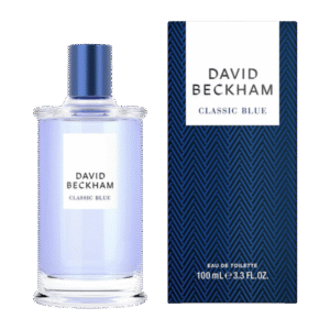 דיוויד בקהאם קלאסיק כחול בושם לגבר אדט 100 מ״ל - David Beckham Classic Blue For Men 100ML EDT