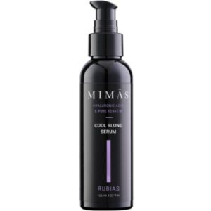 מימאס סרום סילבר 125 מ״ל - Mimas Cosmetics RUBIAS Cool Blond Serum 125ml