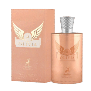 מאיסון אלהמברה אוליביה בושם לאישה אדפ 80 מ״ל - Maison Alhambra Olivia Perfume for Women EDP 80 ml