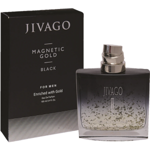 גיוואגו מגנטיק גולד בלאק לגבר אדפ - JIVAGO MAGNETIC GOLD BLACK FOR MEN EDP