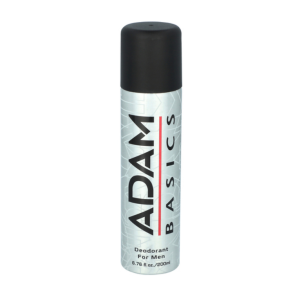 אדם דאודורנט ספריי בייסיק לגבר 200 מל - ADAM DEO SPRAY BASIC FOR MEN 200ML