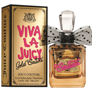 ויוה לה גוסי גולד קוטור בושם לאישה אדפ 100מ"ל - Juicy Couture Viva La Juicy Gold Couture for Women 100ml EDP