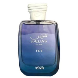 רסאסי הוואס אייס לגבר 100 מל אדפ - Rasasi Hawas Ice for Men 100ml EDP