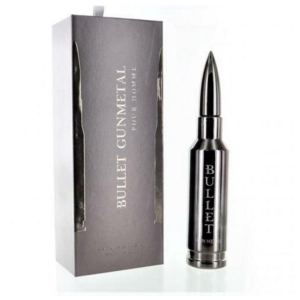 בהררה ביוטי בולט גנמטל בושם לגבר 75 מל א.ד.פ - Bharara Beauty Bullet Gunmetal for Men 75ml EDP