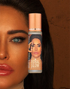 רויאל גלואו ליפ גלוס לשפתיים ROYAL GLOW