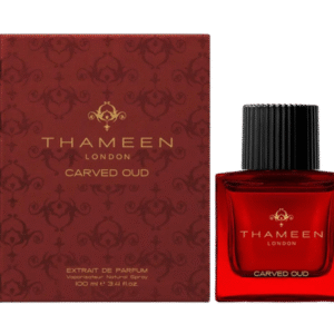 תאמין רד קרבד אוד בושם יוניסקס 100 מ״ל אקסטריט דה פרפיום - Thameen Red Carved Oud Unisex 100ML Extrait de Parfum