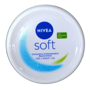 ניואה סופט קרם לחות רב שימושי 300מ"ל - NIVEA SOFT CREAM 300ML