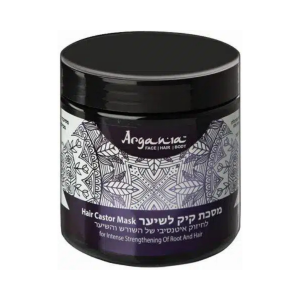 ARGANIA מסיכה לשיער קיק לחיזוק השורש והשיערה 500 מ”ל