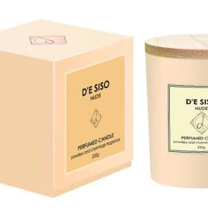 דה סיסו נר ריחני ניוד 220 גרם DE SISO PERFUMED CANDLE 200G