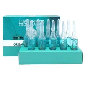 וולנס אמפולות לשיער מתולתל WELLNESS