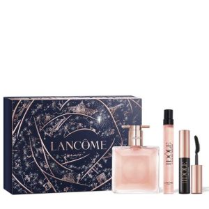 לנקום אידול סט אדפ 25מ״ל + אדפ 10מ״ל + מסקרה אידול 2.5 מ״ל  Lancome Idole Eau de Parfum  25 ml + Eau de Parfum 10 ml mini + Mascara