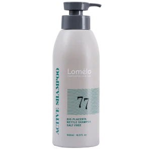 שמפו נגד נשירה 77 עם תמציות סרפד ועץ התה 500ML לומלו LOMELO