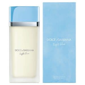 בושם לאשה דולצה גאבנה לייט בלו אדט 200 מל  Dolce Gabbana Light Blue 200ML EDT
