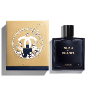 בושם לגבר שאנל בלו אריזה מיוחדת פרפיום 100 מ"ל Chanel Bleu De Chanel LIMITED EDITION PACKAGE 100ml Parfume
