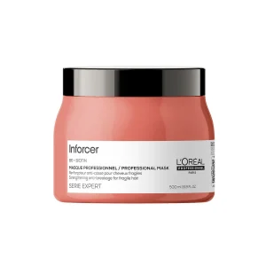 לוריאל אינפורסר מסכה לשיער 500 מל Loreal Professionnel Inforcer Mask 500ml