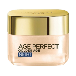 לוריאל אייג פרפקט גולדן אייג קרם לילה 50מ"ל - LOREAL AGE PERFECT GOLDEN AGE NIGHT CREAM 50ML
