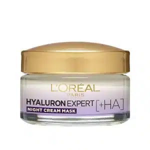 לוריאל דרמו היאלורון אקספרט קרם לילה Loreal Hyaluron Expert Night Cream 50ML