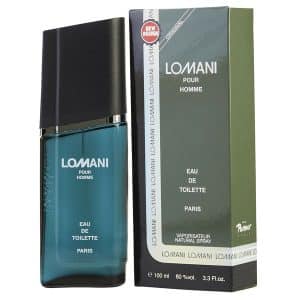 לומאני פור הום בושם לגבר 100מ"ל אדט - LOMANI FOR MEN 100ML EDT