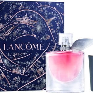לנקום לה וי אבל מארז אדפ 50מ״ל + נר 75 גרם LANCOME LA VIE EST BELLE SET EDP 50ML + CANDLE 75G