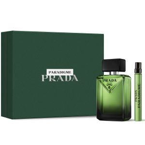פראדה פרדיגמה מארז בושם לגבר אדפ 100 מל + 10 מל Prada Faradigme SET edp 100 ml + 10 ml