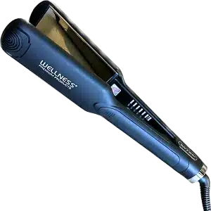 מחליק שיער מקצועי WELLNESS TITANIO59 LINE וולנס