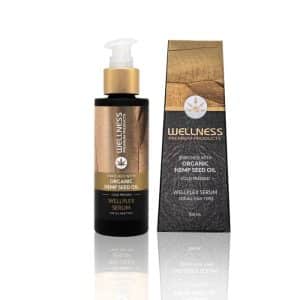 וולנס סרום מסדרת וולפלקס עם חומצה היאלורונית ובונדר 100 מ"ל WELLNESS HAIR SERUM 100 ML